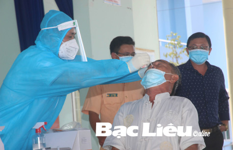 Bạc Liêu: Cùng “Cả nước đoàn kết, chung sức, đồng lòng thi đua phòng, chống và chiến thắng đại dịch COVID-19”