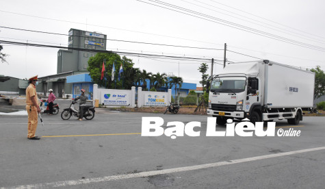 TP. Bạc Liêu: Trật tự ổn định những ngày đầu phong tỏa cách ly y tế
