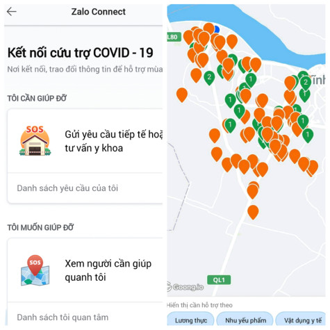 Nối vòng tay lớn giữa đại dịch