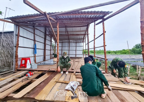 Cắm chốt canh biển