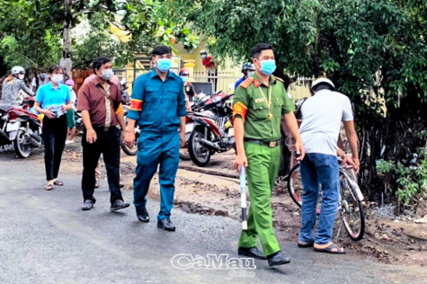 Bảo vệ bình yên cuộc sống Nhân dân