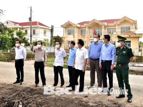 ­­­­­­Chủ tịch UBND tỉnh - Phạm Văn Thiều: Kiểm tra công tác phòng, chống dịch COVID-19 tại các địa phương áp dụng Chỉ thị 16