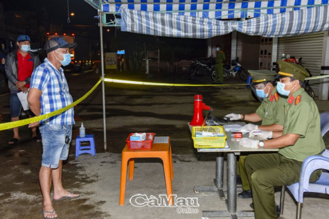 Thắt chặt tuần tra kiểm soát