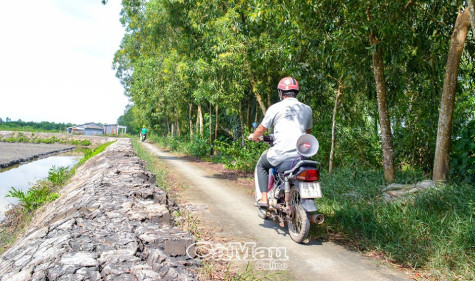 Loa làng chống dịch