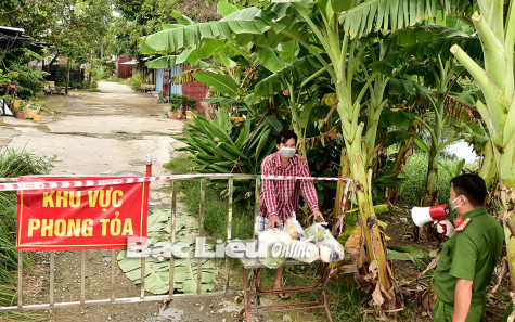 TP. Bạc Liêu: Áp dụng các biện pháp quyết liệt để nhanh chóng dỡ bỏ phong tỏa