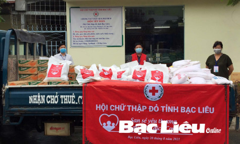 Hệ thống Hội Chữ thập đỏ tỉnh Bạc Liêu: Kết nối cộng đồng - Vượt qua thách thức