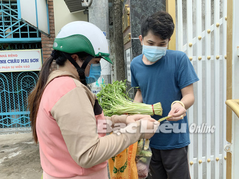TP. Bạc Liêu: Tổ chức chương trình “Đi chợ hộ - bán hàng thay”