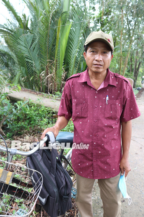 Ông Sơn Hồng Bảy: Tích cực tham gia phòng, chống dịch COVID-19