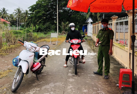Siết chặt địa bàn giáp ranh