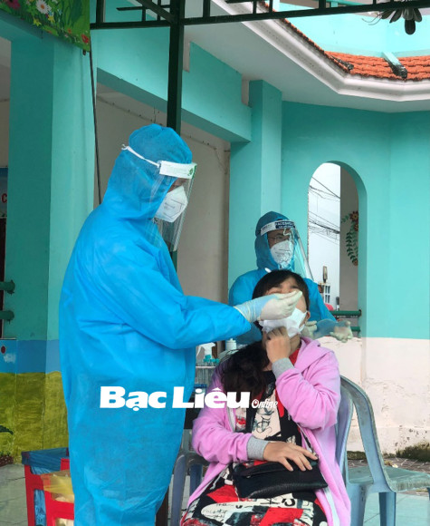 Người dân TP. Bạc Liêu: Đồng tình ủng hộ việc tầm soát COVID-19