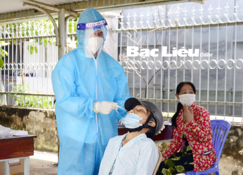 TP. Bạc Liêu: Thêm 11 trường hợp dương tính với vi rút SARS-CoV-2
