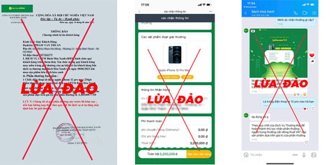 Bách hóa Xanh cảnh báo tình trạng giả mạo để lừa tiền khách hàng