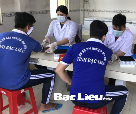 Nỗ lực đảm bảo an toàn dịch bệnh tại Cơ sở cai nghiện ma túy tỉnh