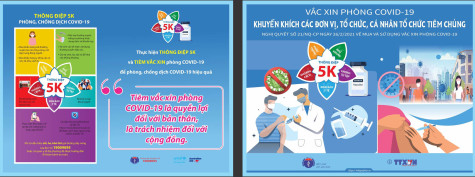 Đẩy mạnh công tác truyền thông tạo “pháo đài” phòng, chống dịch