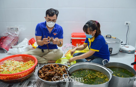 40 ngày trao yêu thương