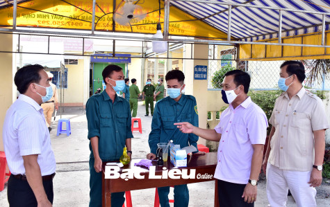 Ban Thường vụ Tỉnh ủy yêu cầu: Tập trung phòng, chống dịch với quyết tâm chính trị cao nhất