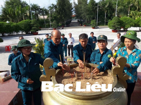 Lan tỏa những việc làm tri ân các anh hùng, liệt sĩ