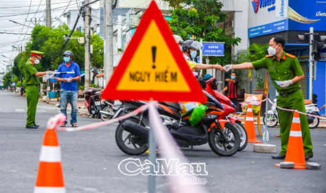 Bảo vệ an toàn khu phong toả