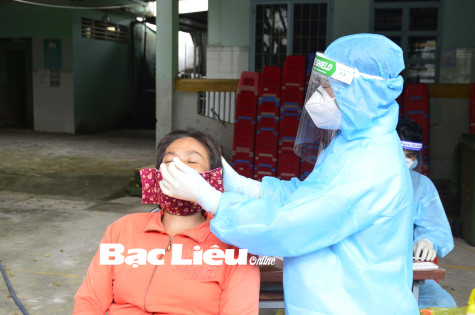 TP. Bạc Liêu: Thêm 1 trường hợp dương tính với vi rút SARS-CoV-2