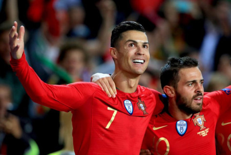 Pháp bị cầm chân, Ronaldo giúp Bồ Đào Nha thắng nhọc