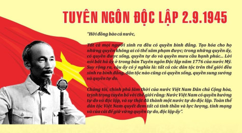 Tuyên ngôn độc lập và Nhà nước pháp quyền