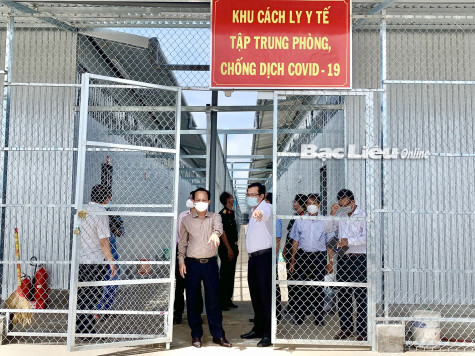 Bạc Liêu sôi nổi phong trào thi đua yêu nước phòng, chống dịch COVID-19