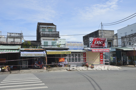 TP. Bạc Liêu: 12 F1 dương tính với vi rút SARS-CoV-2