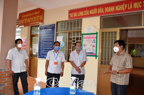 Sức khỏe và tính mạng của Nhân dân là trên hết, trước hết