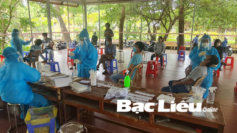 Cùng góp sức cho Bạc Liêu an toàn dịch bệnh