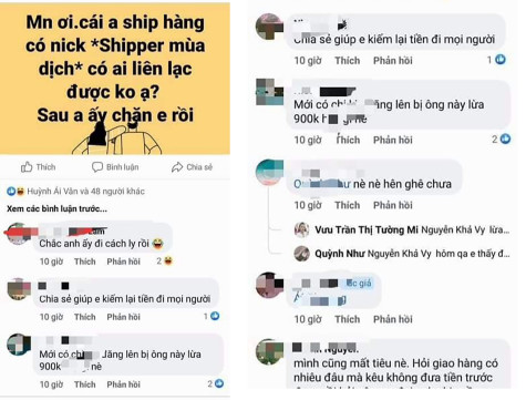 Cảnh báo chiêu lừa bằng hình thức “đi chợ hộ” mùa dịch