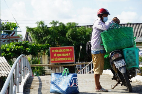 3 vòng khép kín người và phương tiện từ ngoài tỉnh vào