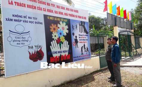 ​Giải pháp phòng ngừa ma túy xâm nhập trường học