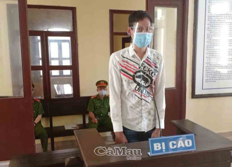 Chống người thi hành công vụ trong khu cách ly, lãnh án 1 năm tù