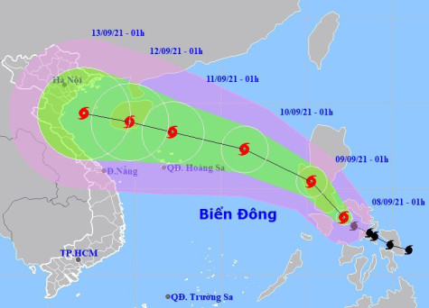 Chủ động ứng phó với diễn biến của bão CONSON và mưa lớn trong bối cảnh dịch COVID-19 đang diễn biến phức tạp