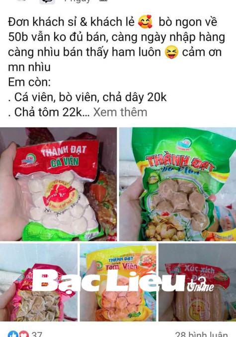 Chợ online đắt hàng trong những ngày giãn cách