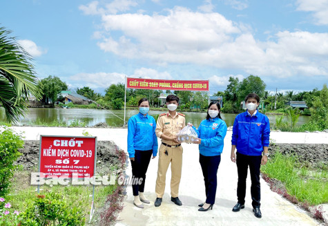 Dấu ấn Chiến dịch Thanh niên tình nguyện hè năm 2021