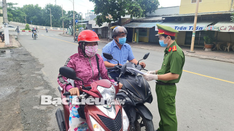 HƯỚNG DẪN ĐĂNG KÝ GIẤY ĐI ĐƯỜNG TRỰC TUYẾN
