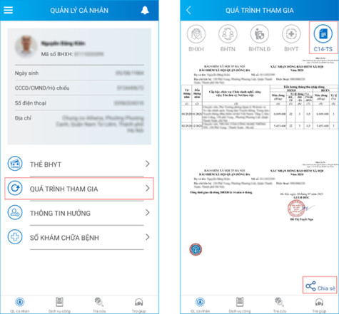 Triển khai chương trình nâng cấp ứng dụng “VssID - Bảo hiểm xã hội số” (VssID)
