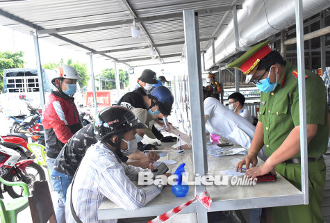 Công an các huyện, thị xã: Từng bước chuyển trọng tâm nhiệm vụ sang trạng thái bình thường mới