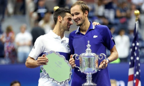 Đánh bại Djokovic, Daniil Medvedev đăng quang tại US Open 2021