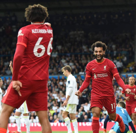 Đấu muộn vòng 4, Salah ghi bàn, Liverpool thắng nhẹ Leeds United