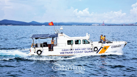 Cảnh sát biển Việt Nam - Bảo vệ an ninh, an toàn trên biển