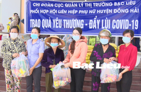 Hội LHPN huyện Đông Hải:​ Nhiều việc làm chung tay phòng, chống dịch