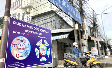 Thực hiện thông điệp “5T”: Mỗi xã, phường thật sự là một “pháo đài”