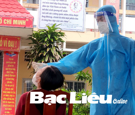 Phát hiện thêm 5 trường hợp dương tính với vi rút SARS-CoV-2 trong cộng đồng qua xét nghiệm tầm soát