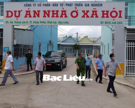 Huyện Vĩnh Lợi: An cư cho người có thu nhập thấp