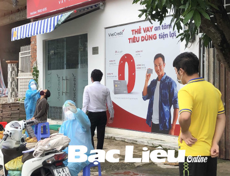 Vì sự an toàn của cộng đồng, hãy đi tầm soát COVID-19