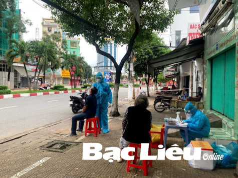 7 trường dương tính với vi rút SARS-CoV-2, có 3 ca cộng đồng tại TP. Bạc Liêu
