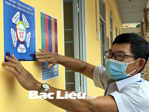 Ông Trần Hoàng Hận:​ Nhiệt huyết với công tác Hội