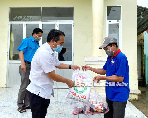 Nâng cao tinh thần trách nhiệm của cán bộ, đảng viên gắn với công tác phòng, chống dịch COVID-19